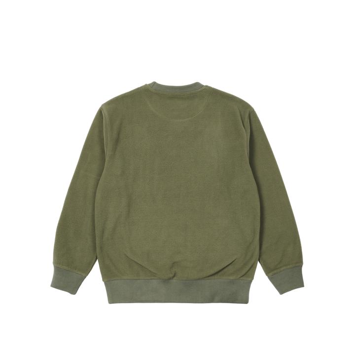 Thumbnail POLAR FLEECE SOFAR CREW DUSTY OLIVE one color