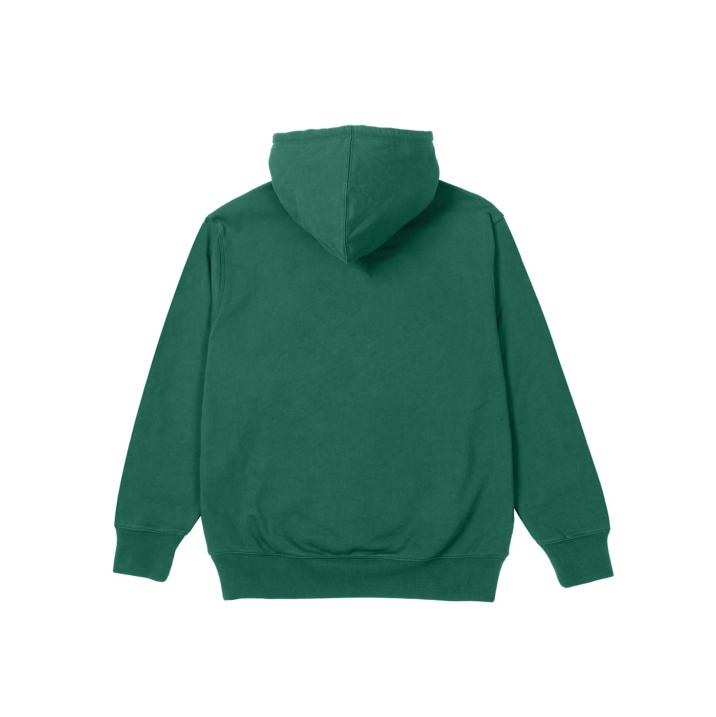 Thumbnail PUFF DROP SHADOW HOOD GREEN one color