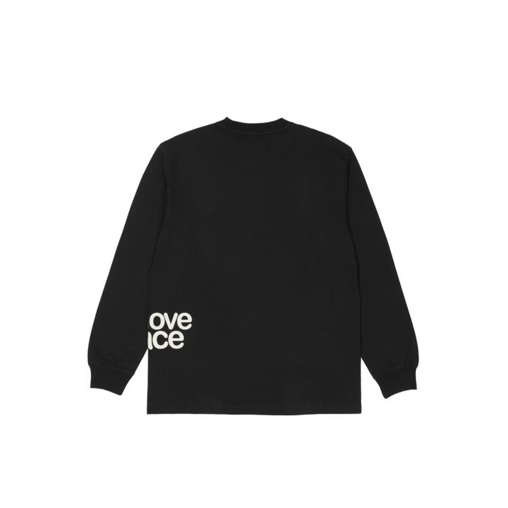 Thumbnail LOVE PALACE LONGSLEEVE BLACK one color