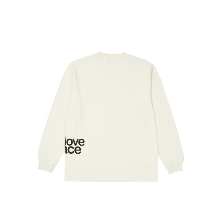 Thumbnail LOVE PALACE LONGSLEEVE OATMEAL one color