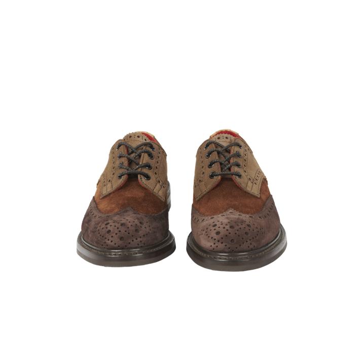Thumbnail PALACE TRICKER'S COUNTRY BROGUE SUEDE MULTI one color