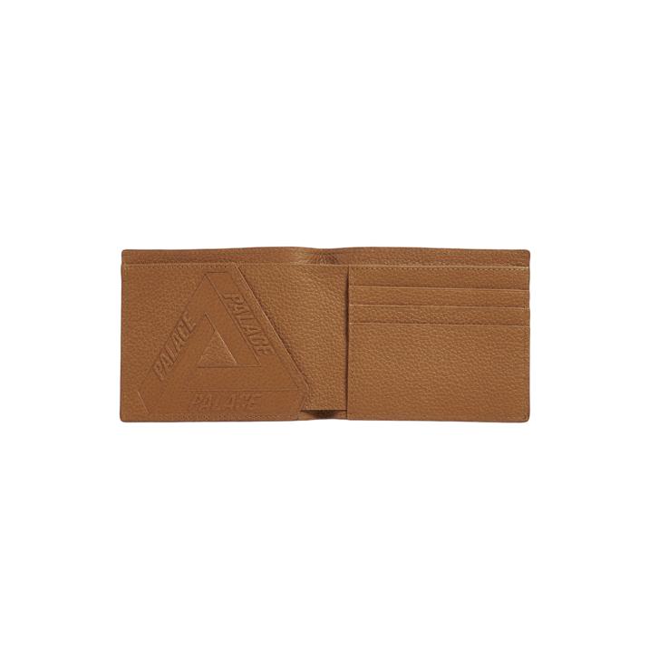 P Embossed Billfold Wallet Brown - Ultimo 2021 - Palace Community