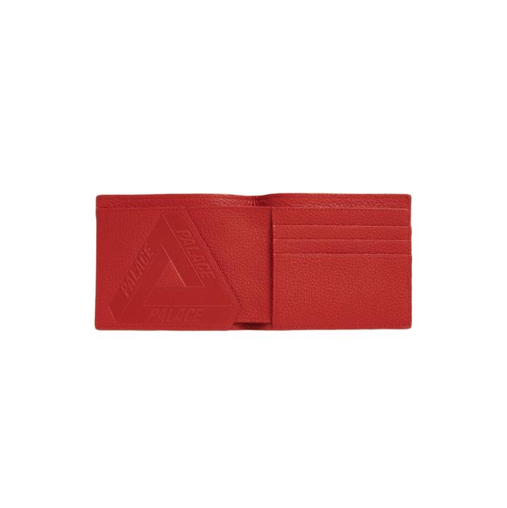Thumbnail P EMBOSSED BILLFOLD WALLET ORANGE / RED one color