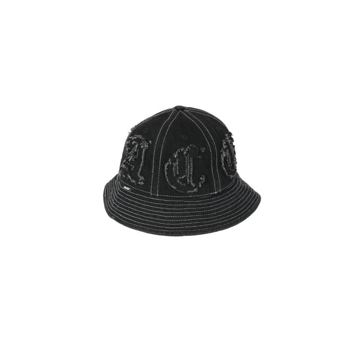 Thumbnail LIQUE DENIM BUCKET HAT BLACK one color