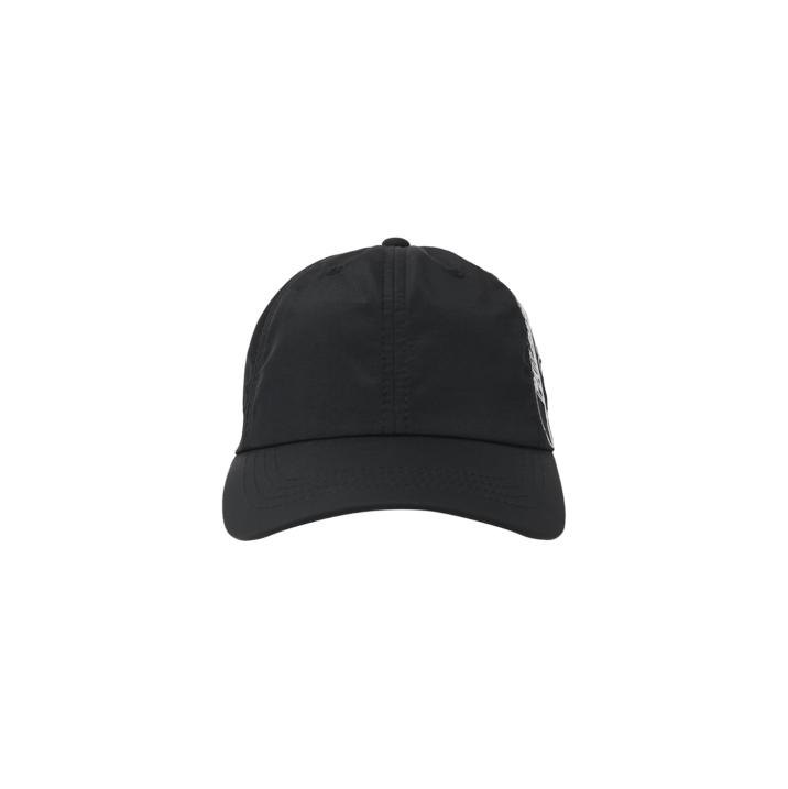 Thumbnail SIDE TRI SHELL 6-PANEL BLACK one color