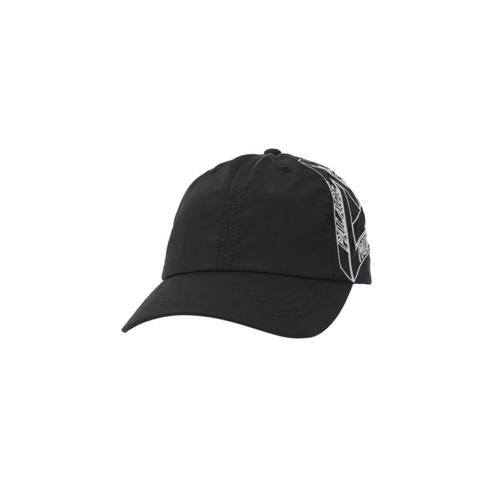 Thumbnail SIDE TRI SHELL 6-PANEL BLACK one color