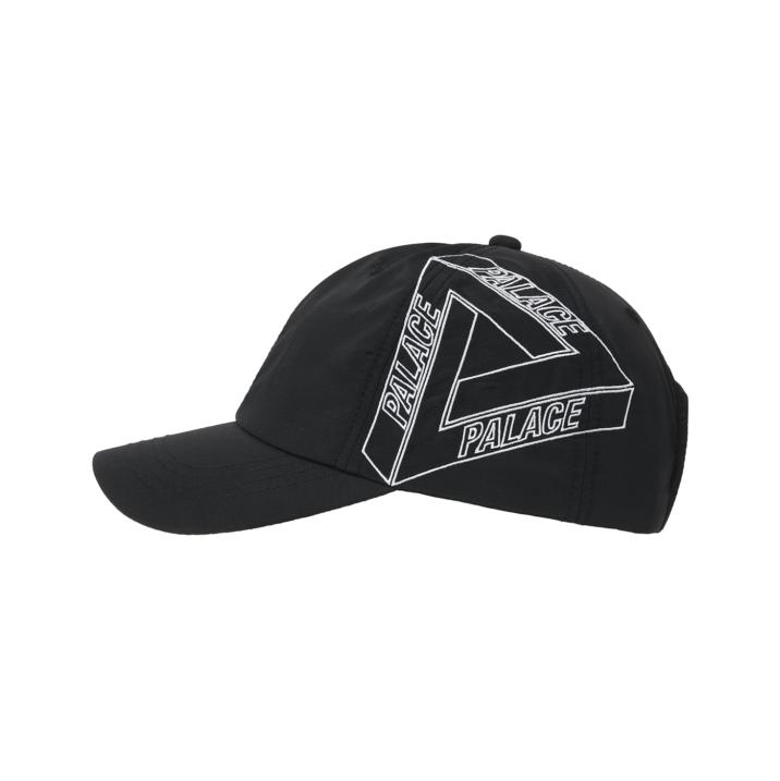 Thumbnail SIDE TRI SHELL 6-PANEL BLACK one color