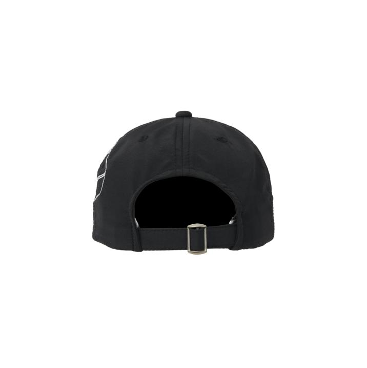 Thumbnail SIDE TRI SHELL 6-PANEL BLACK one color