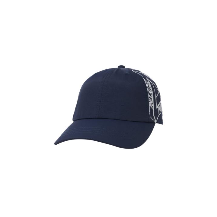 Thumbnail SIDE TRI SHELL 6-PANEL NAVY one color