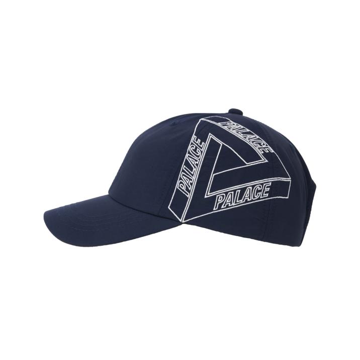 Thumbnail SIDE TRI SHELL 6-PANEL NAVY one color