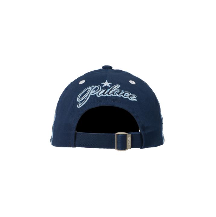 Thumbnail CITY 6-PANEL NAVY / WHITE one color