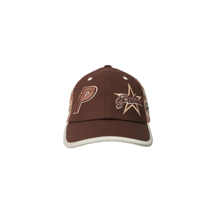 Thumbnail CITY 6-PANEL BROWN one color