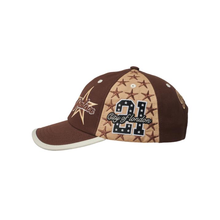 Thumbnail CITY 6-PANEL BROWN one color