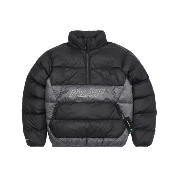 Thumbnail PAL-TEX HALF ZIP PUFFA BLACK one color