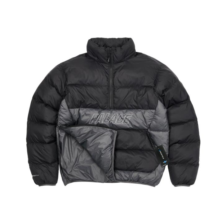 Thumbnail PAL-TEX HALF ZIP PUFFA BLACK one color