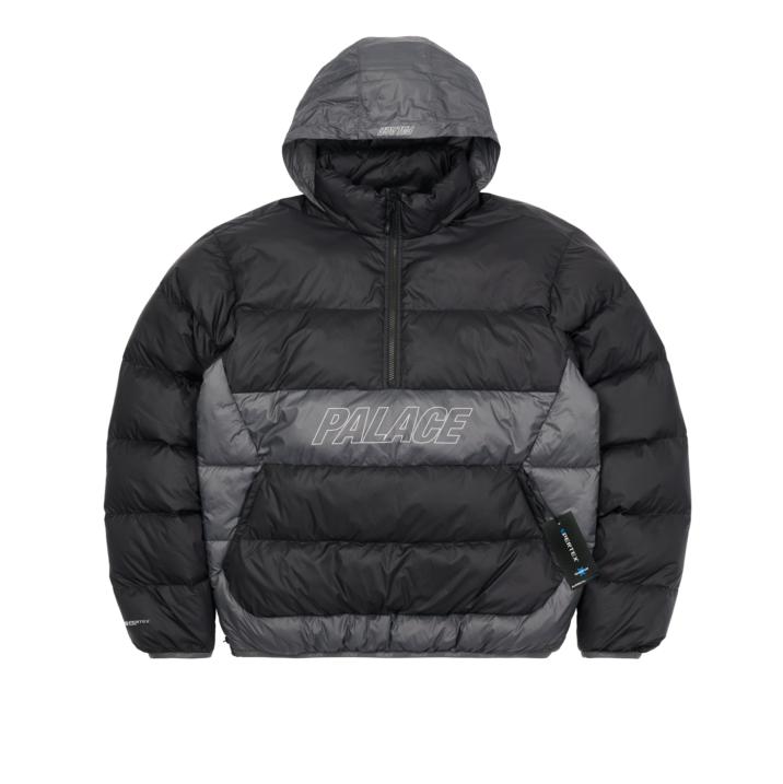 Thumbnail PAL-TEX HALF ZIP PUFFA BLACK one color