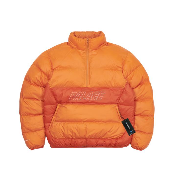 Thumbnail PAL-TEX HALF ZIP PUFFA ORANGE one color