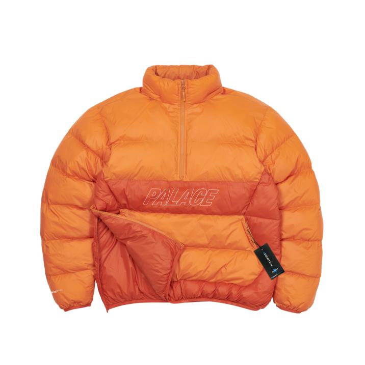 Thumbnail PAL-TEX HALF ZIP PUFFA ORANGE one color