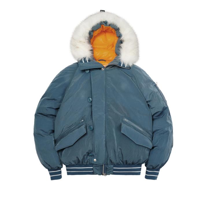 Thumbnail P-2B SHORT PARKA BLUE one color