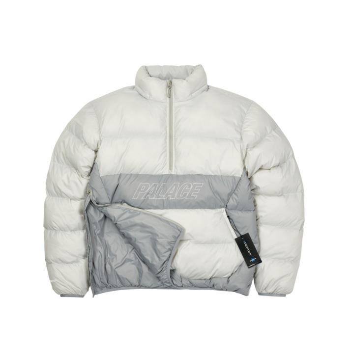 Thumbnail PAL-TEX HALF ZIP PUFFA GREY one color