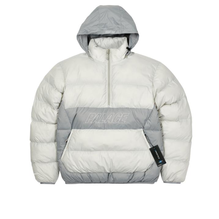 Thumbnail PAL-TEX HALF ZIP PUFFA GREY one color