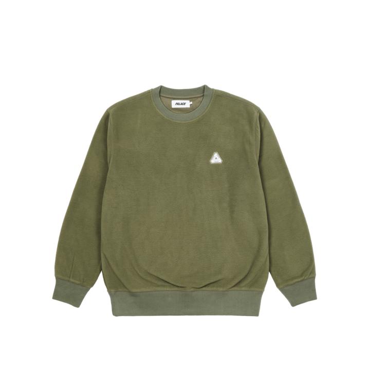 Thumbnail POLAR FLEECE SOFAR CREW DUSTY OLIVE one color