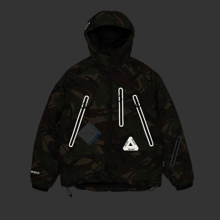 Thumbnail GORE-TEX INFINIUM P-TECH JACKET CAMO one color