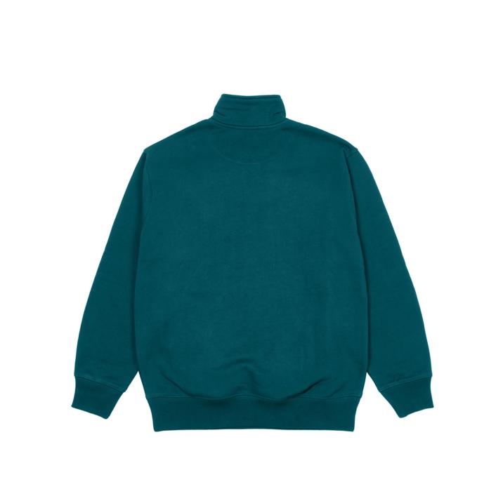 Thumbnail 1/4 ZIP FUNNEL GREEN one color