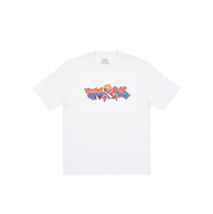 PALACE ZOMBY T-SHIRT WHITE one color