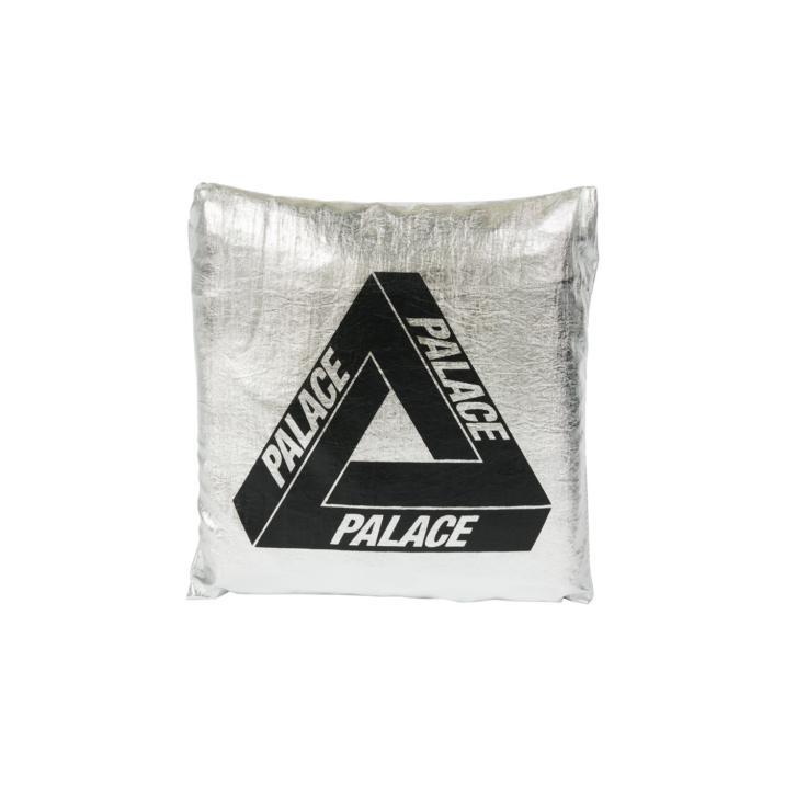 Thumbnail PALACE SHOP REUSABLE BAG SILVER one color