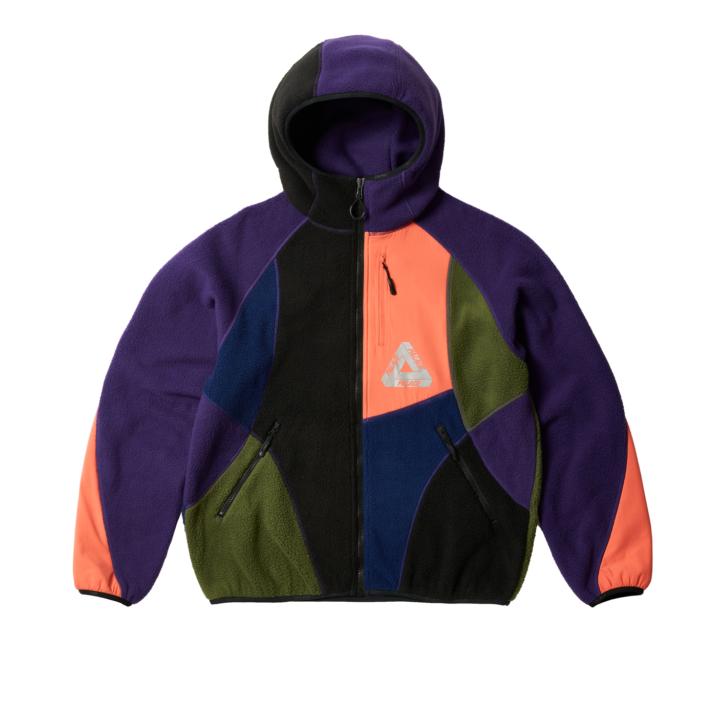 Thumbnail THERMA HOODED FLEECE JACKET MULTI one color