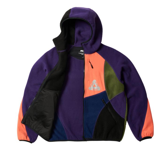 Thumbnail THERMA HOODED FLEECE JACKET MULTI one color