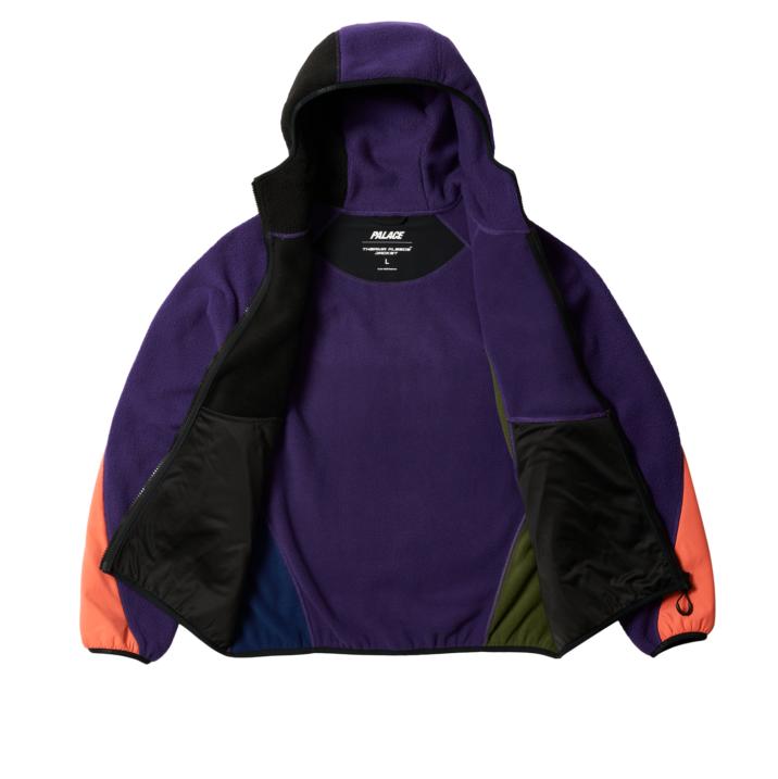 Thumbnail THERMA HOODED FLEECE JACKET MULTI one color