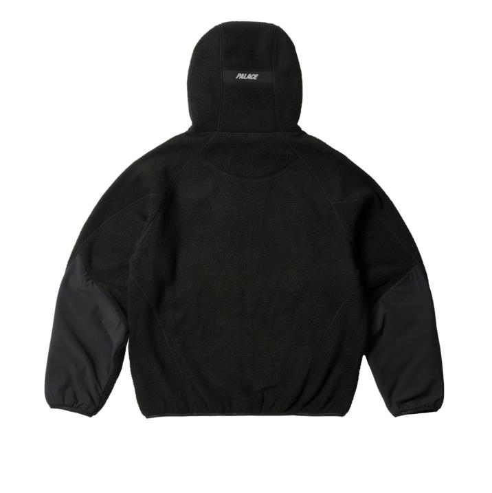 Thumbnail THERMA HOODED FLEECE JACKET BLACK one color