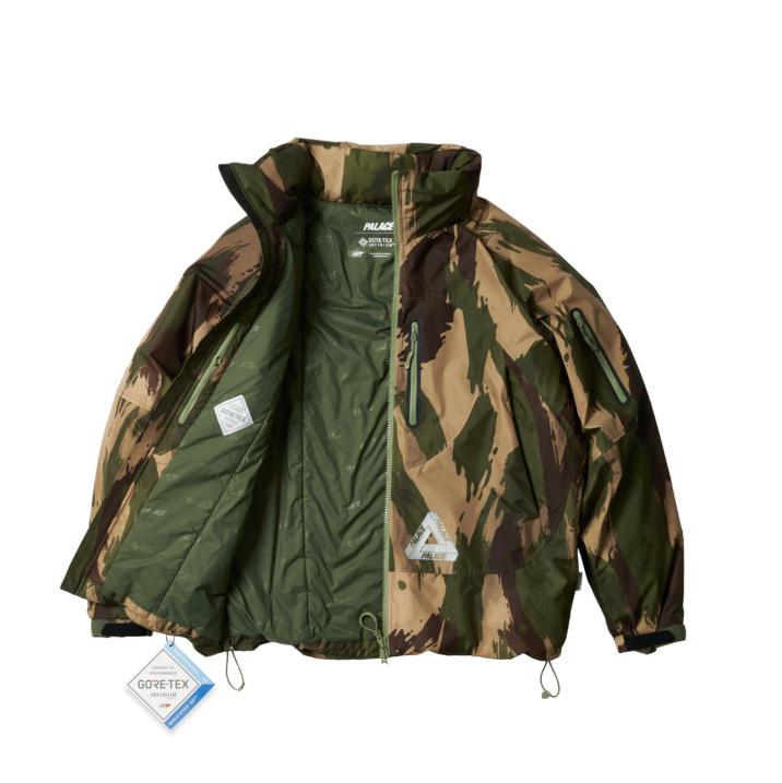 Gore-Tex Infinium Loft Jacket Camo - Ultimo 2022 - Palace Community