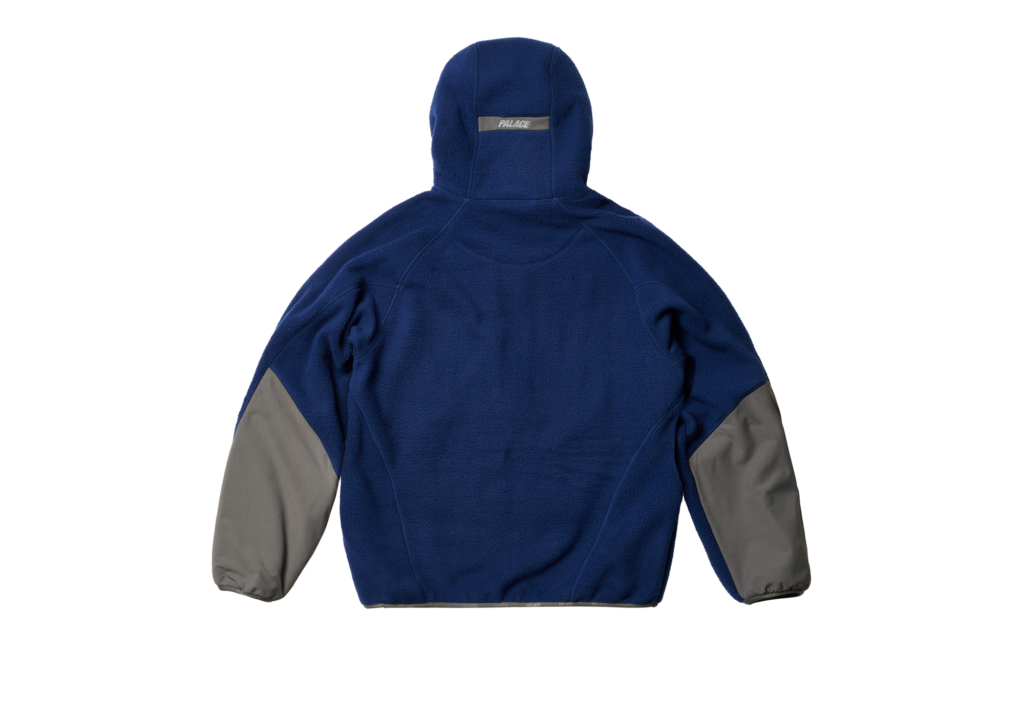 Therma Hooded Fleece Jacket Blue - Ultimo 2022 - Palace Community