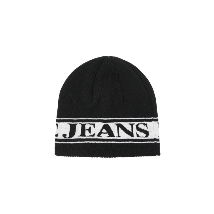 Thumbnail PALACE JEANS NEIN CUFF BEANIE BLACK one color