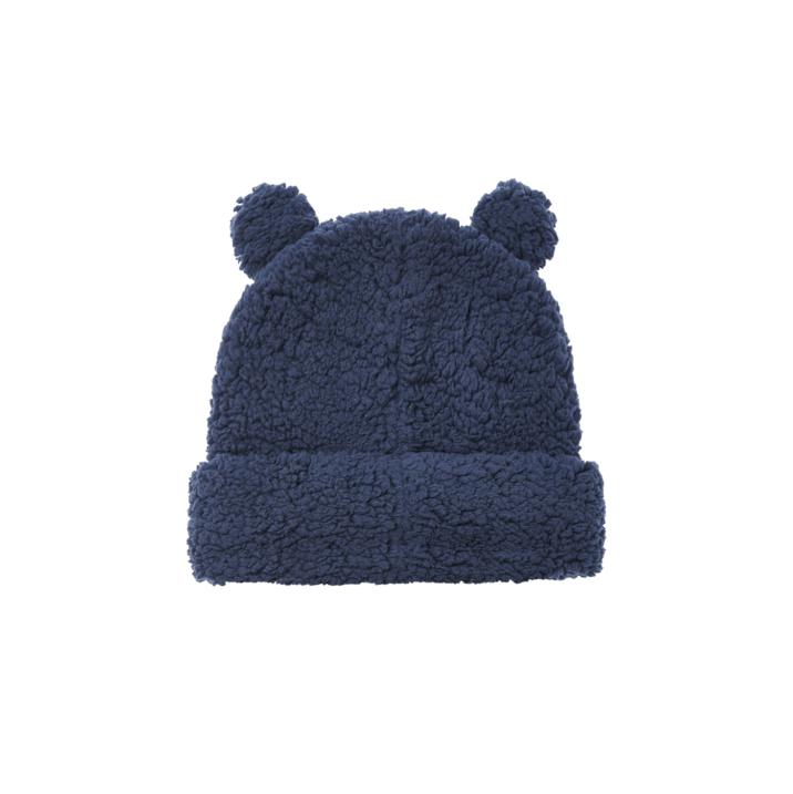 Thumbnail FUZZY EAR BEANIE NAVY one color