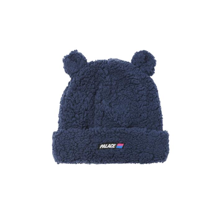 Thumbnail FUZZY EAR BEANIE NAVY one color