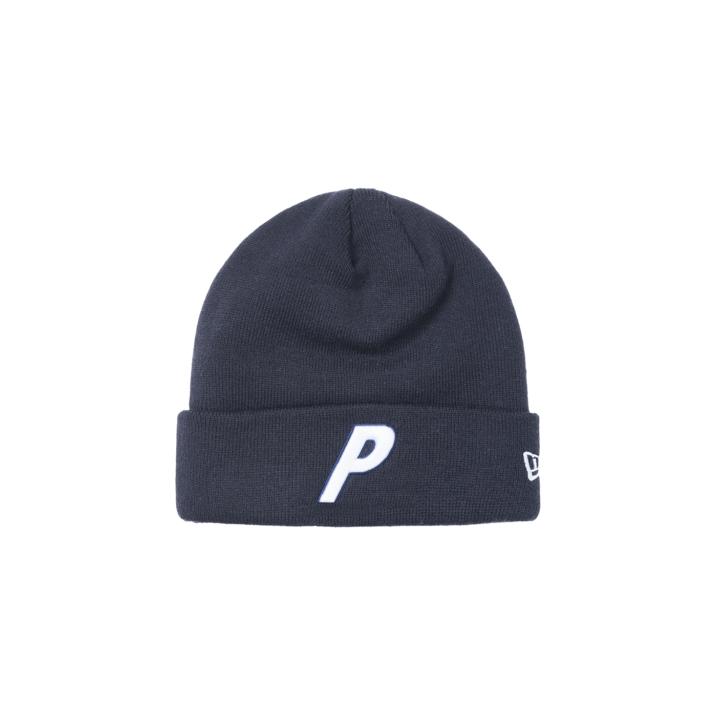 Thumbnail NEW ERA P BEANIE NAVY one color