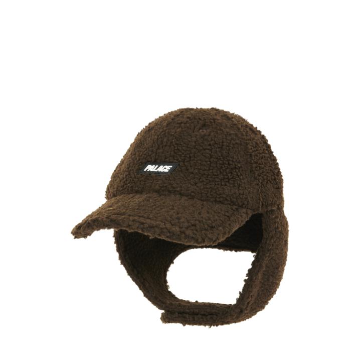 Thumbnail WARMDOME EARFLAP 6-PANEL BROWN one color