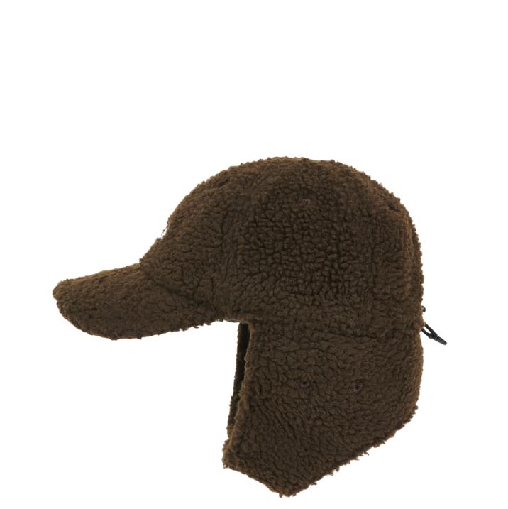 Thumbnail WARMDOME EARFLAP 6-PANEL BROWN one color