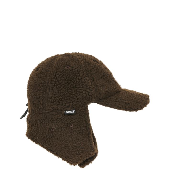 Thumbnail WARMDOME EARFLAP 6-PANEL BROWN one color