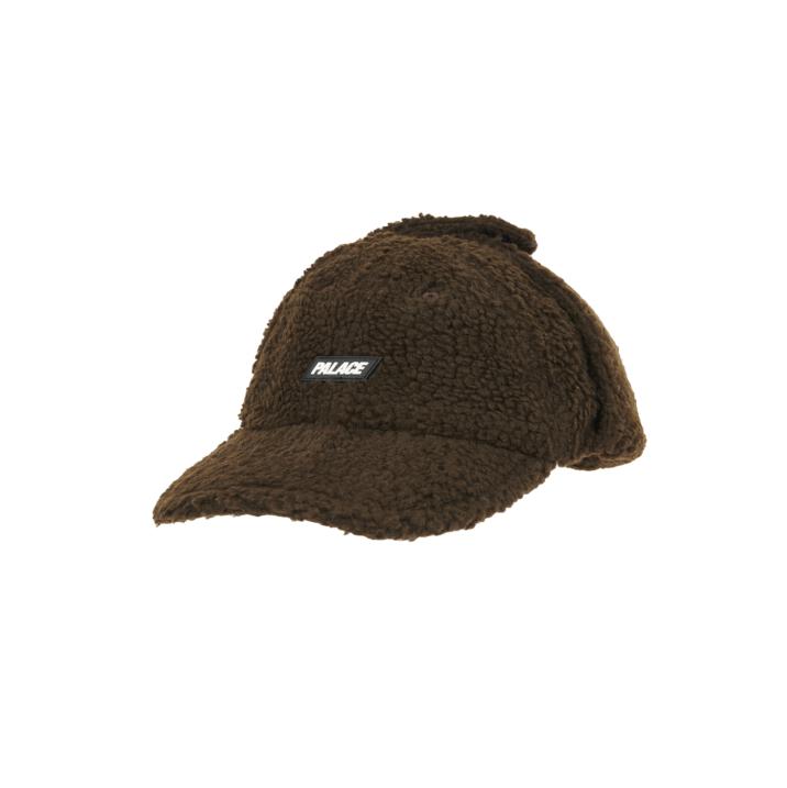 Thumbnail WARMDOME EARFLAP 6-PANEL BROWN one color