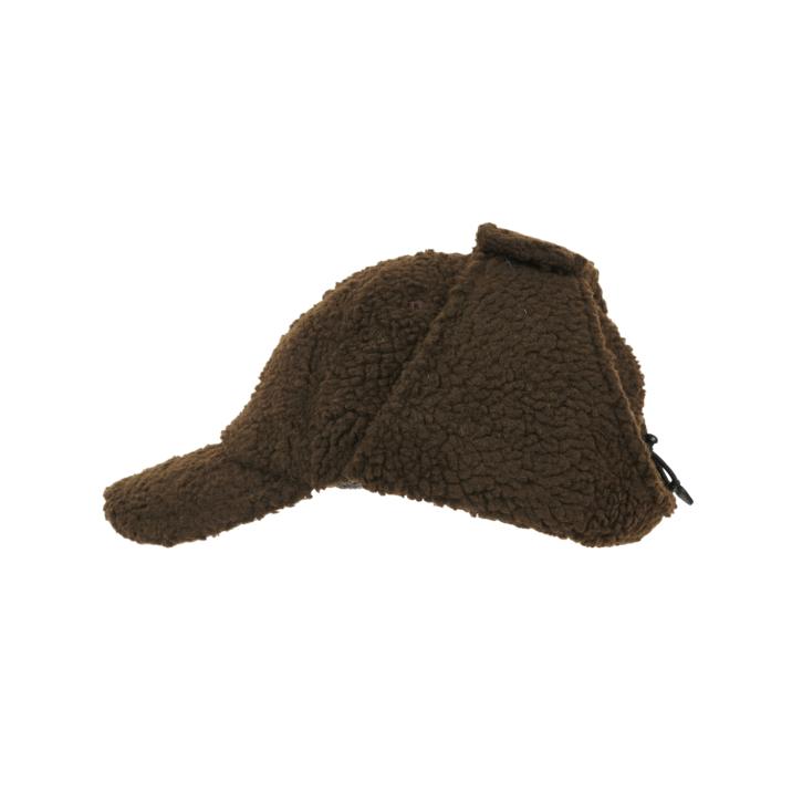 Thumbnail WARMDOME EARFLAP 6-PANEL BROWN one color