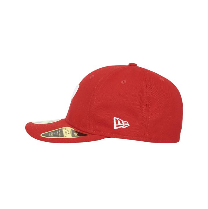 Thumbnail PALACE NEW ERA LOW PROFILE P 59FIFTY RED one color