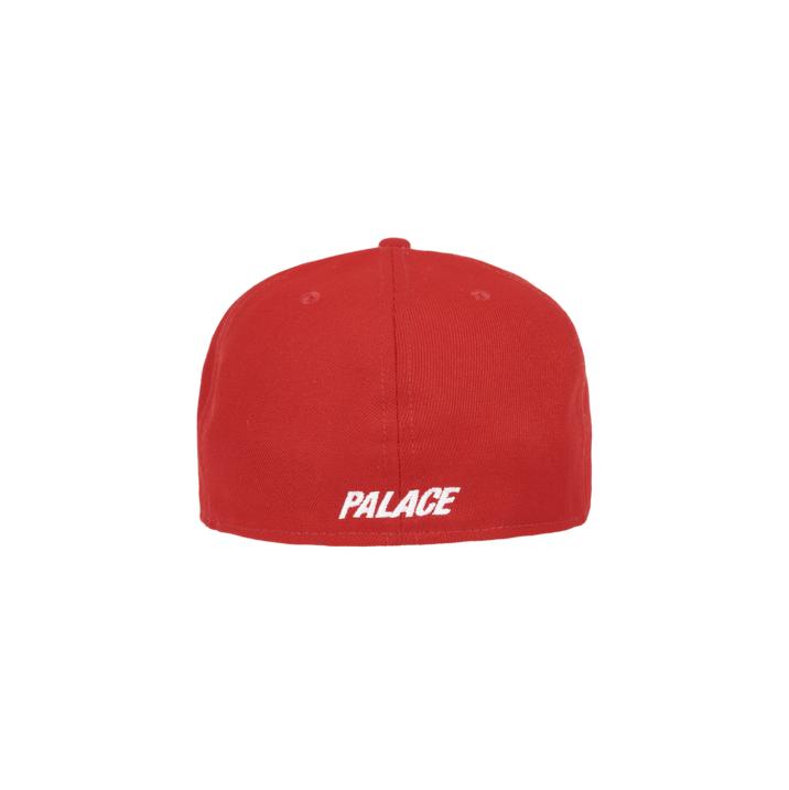 Thumbnail PALACE NEW ERA LOW PROFILE P 59FIFTY RED one color