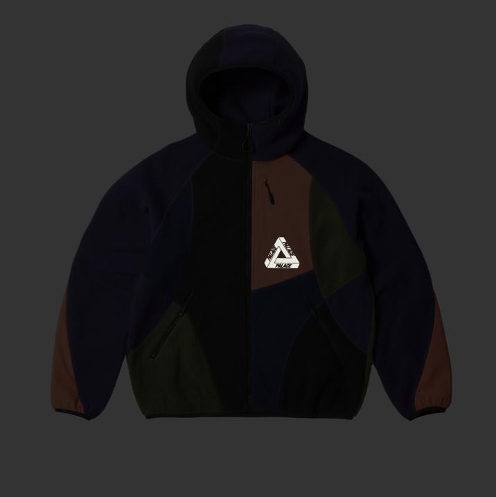 Therma Hooded Fleece Jacket Multi - Ultimo 2022 - Palace Community