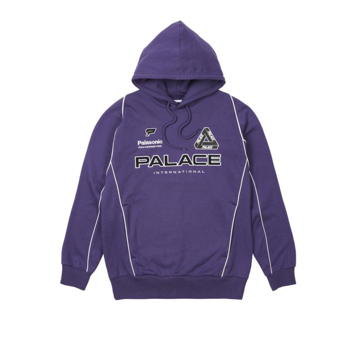 Thumbnail INTERNATIONAL HOOD PURPLE one color