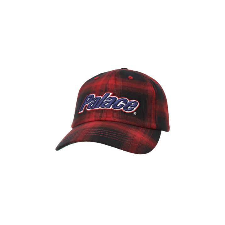 Thumbnail LOWERCASE 6-PANEL BLACK CHECK one color